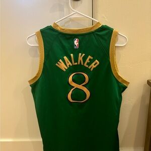 2019 Boston Celtics City Edition Jersey Nike Kemba Walker Youth Large